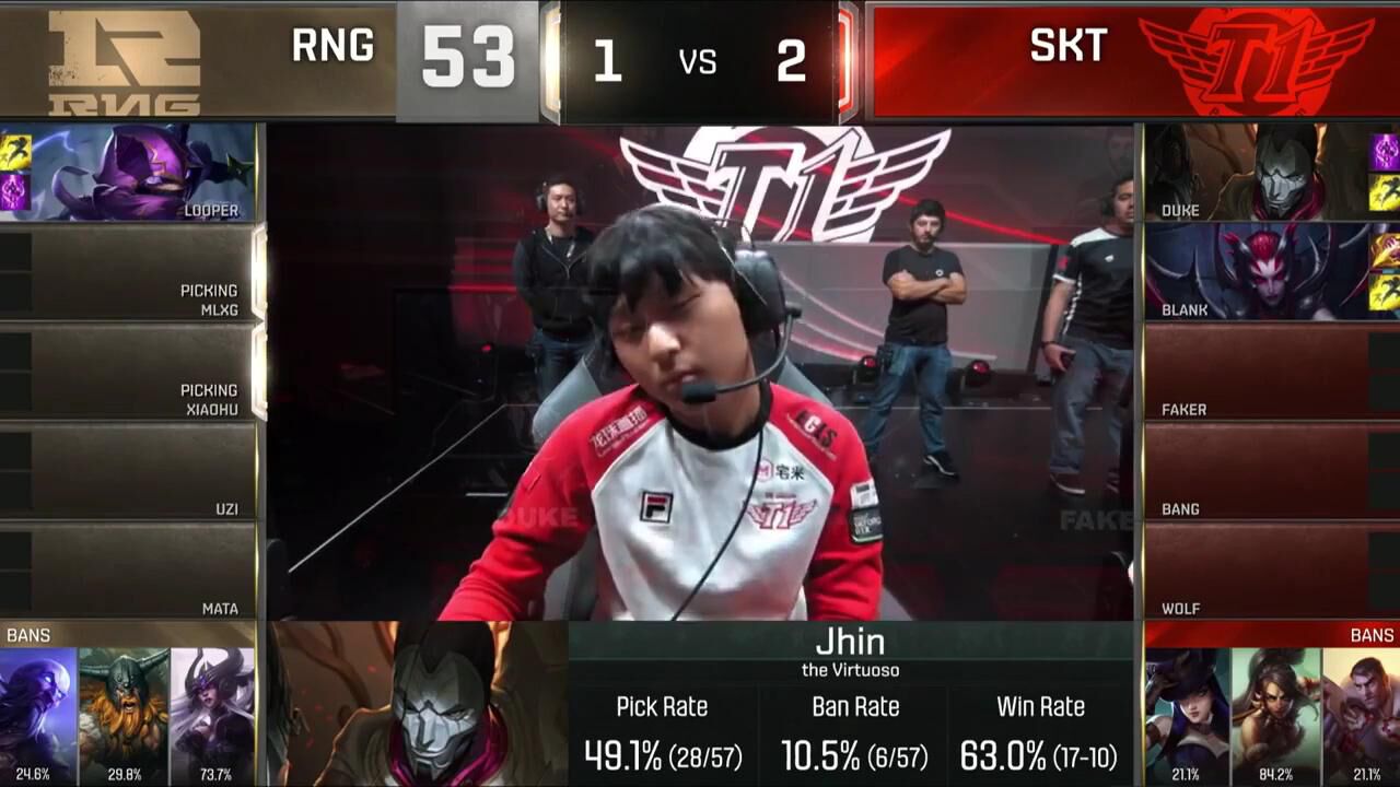 RNG與SKT電競巔峰之戰(zhàn)回顧，精彩對決不容錯過