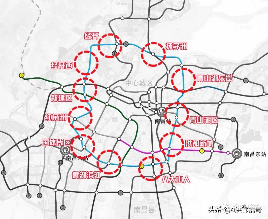 南昌地鐵5號(hào)線最新動(dòng)態(tài)，駛向自然的寧?kù)o之旅啟程