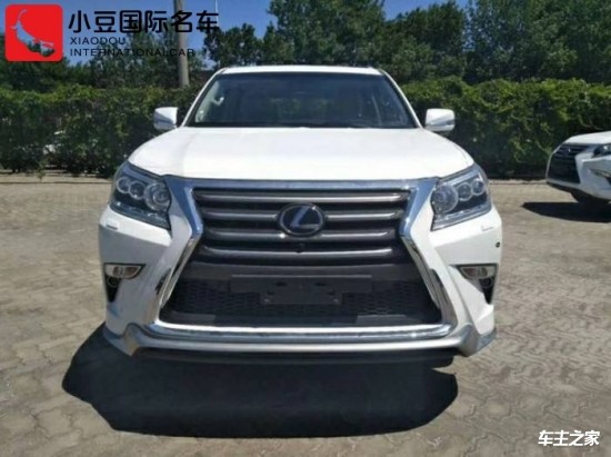 雷克薩斯GX460最新款，駕馭變化，自信馳騁
